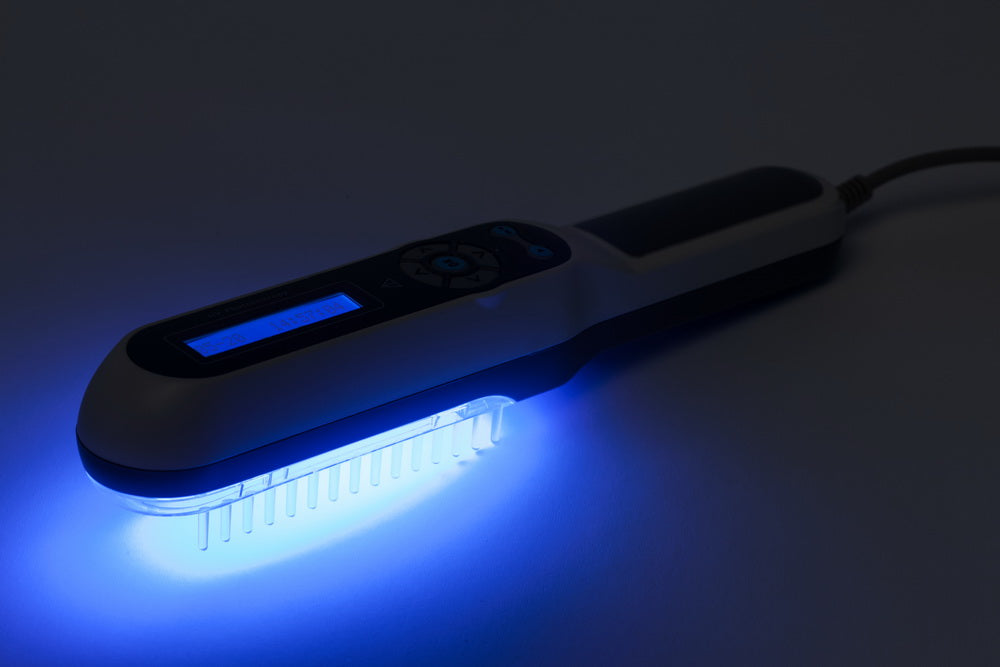 DermaHealer UVB Light Therapy Lamp - treat Psoriasis, Vitiligo at